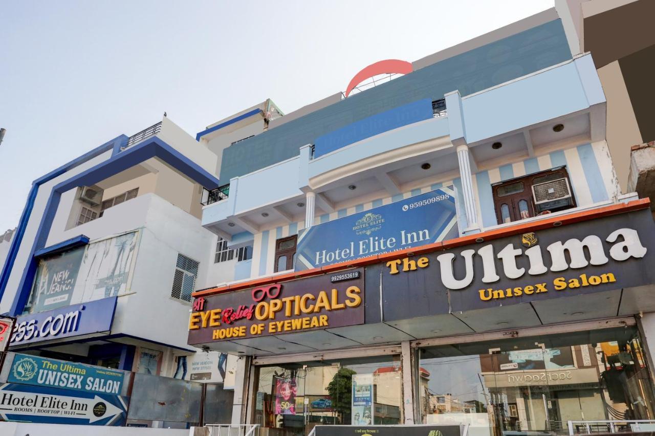Oyo Hotel Elite Inn Dźajpur Zewnętrze zdjęcie