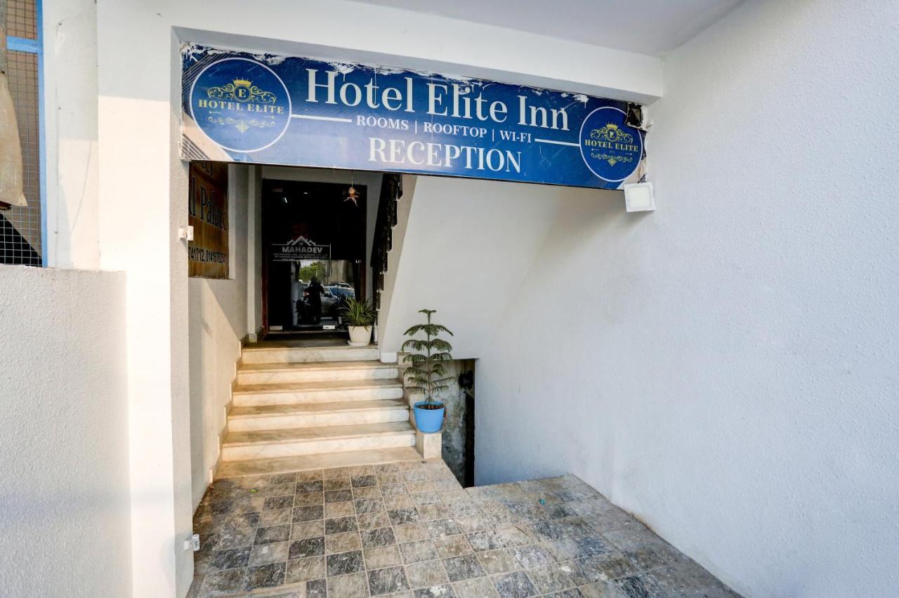 Oyo Hotel Elite Inn Dźajpur Zewnętrze zdjęcie