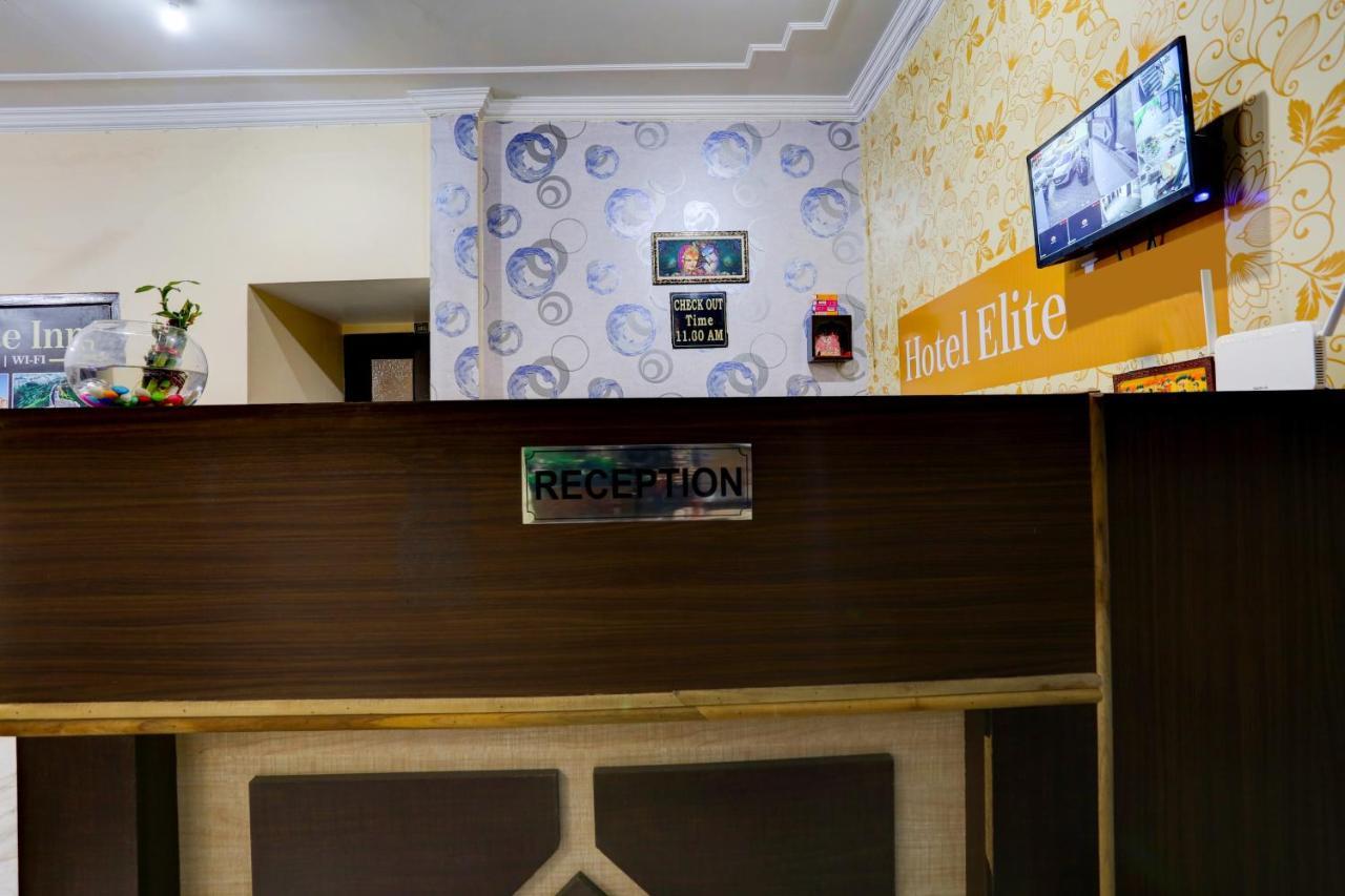 Oyo Hotel Elite Inn Dźajpur Zewnętrze zdjęcie